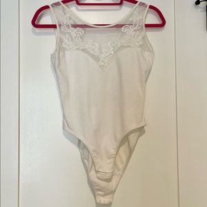 White bodysuit